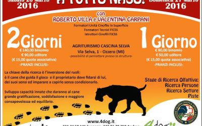 A tutto naso!